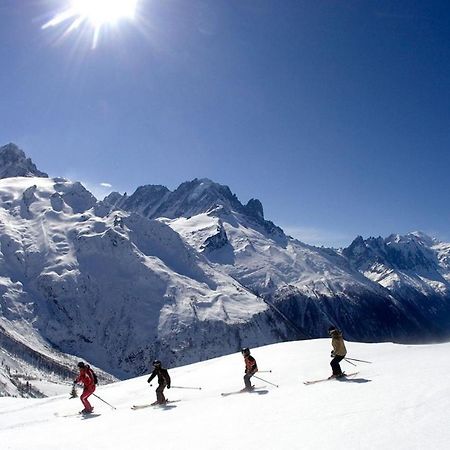 Apartment Jonquille Terrasse Centre Chamonix Mont Blanc Exterior photo