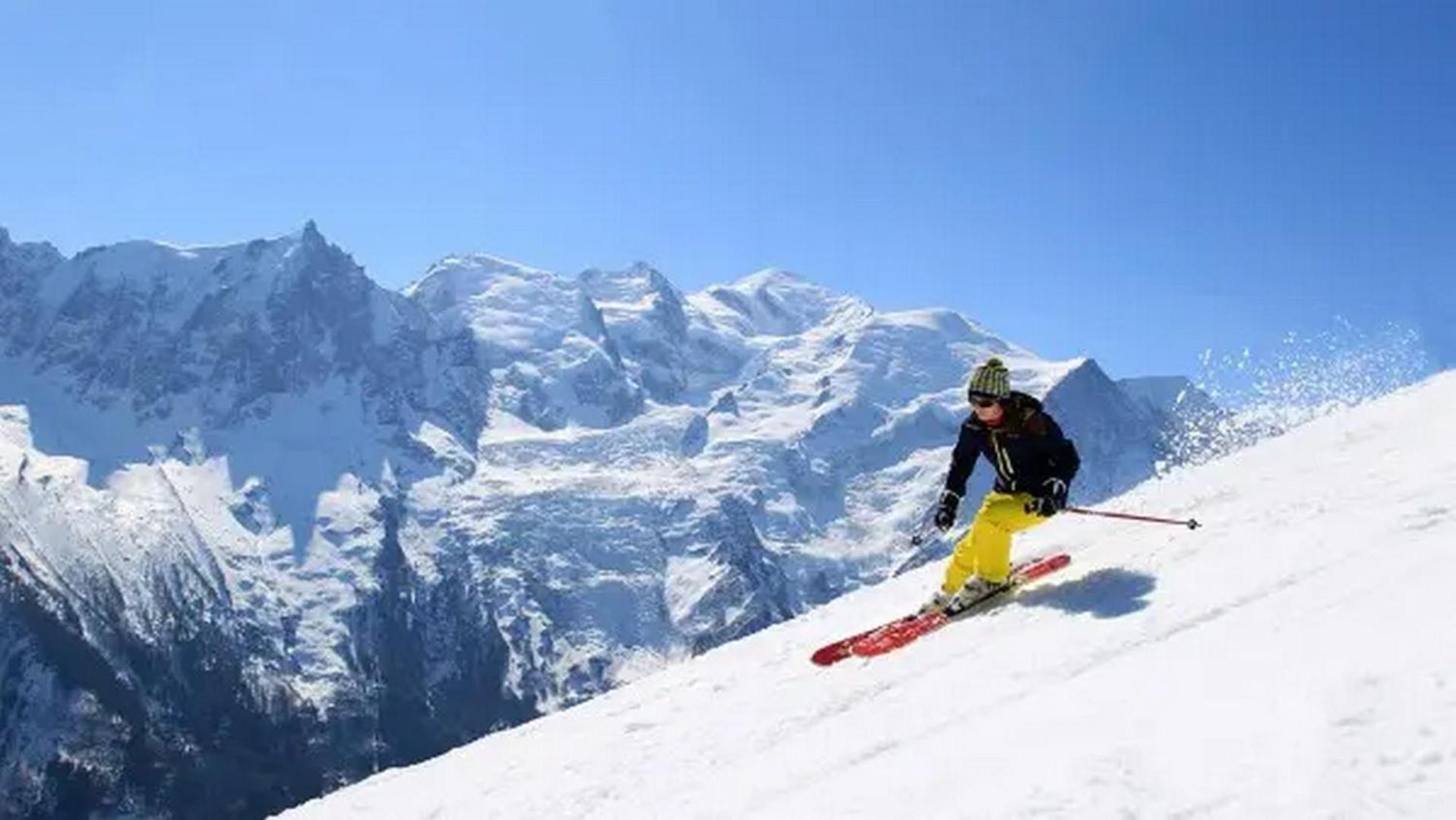 Apartment Jonquille Terrasse Centre Chamonix Mont Blanc Exterior photo