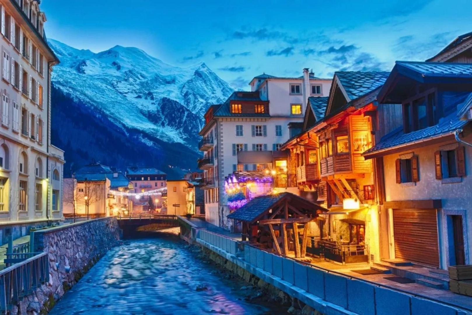 Apartment Jonquille Terrasse Centre Chamonix Mont Blanc Exterior photo