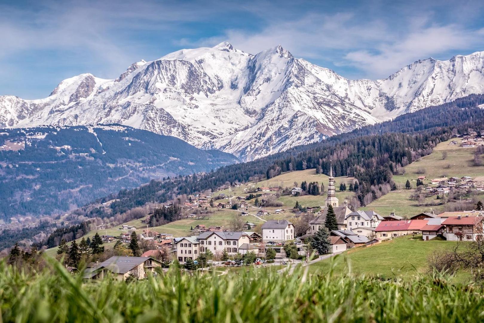 Apartment Jonquille Terrasse Centre Chamonix Mont Blanc Exterior photo