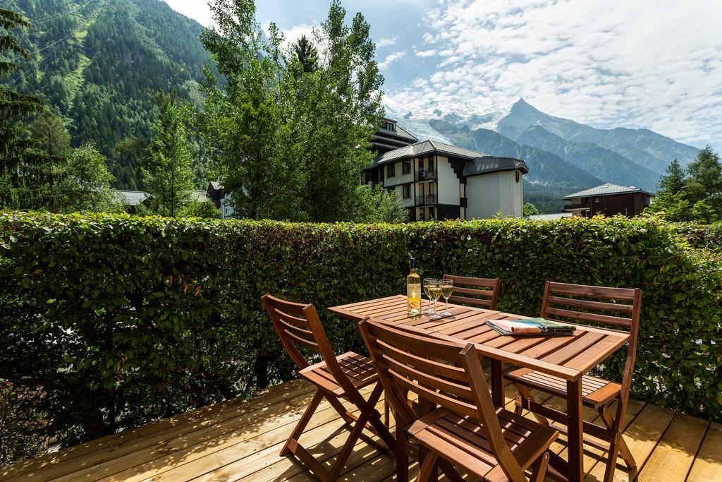 Apartment Jonquille Terrasse Centre Chamonix Mont Blanc Exterior photo